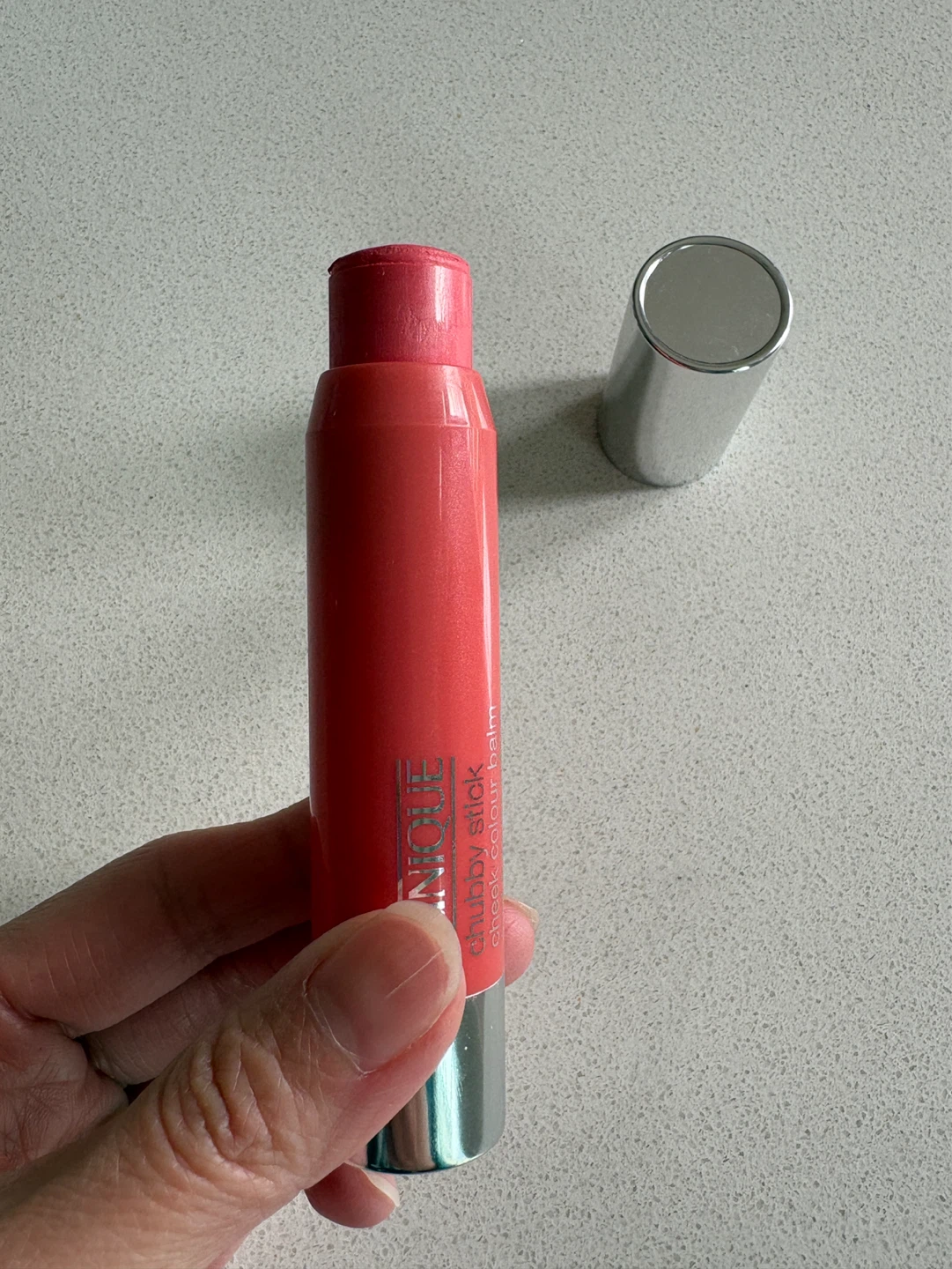 Clinique Chubby Stick Cheek Colour Balm - 02 Robust Rhubarb - photo 5
