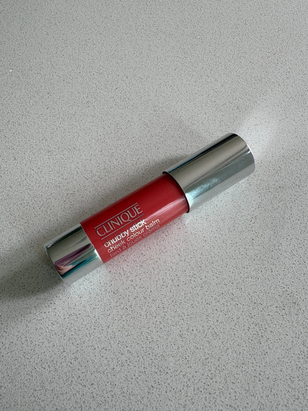 Clinique Chubby Stick Cheek Colour Balm - 02 Robust Rhubarb - photo 3