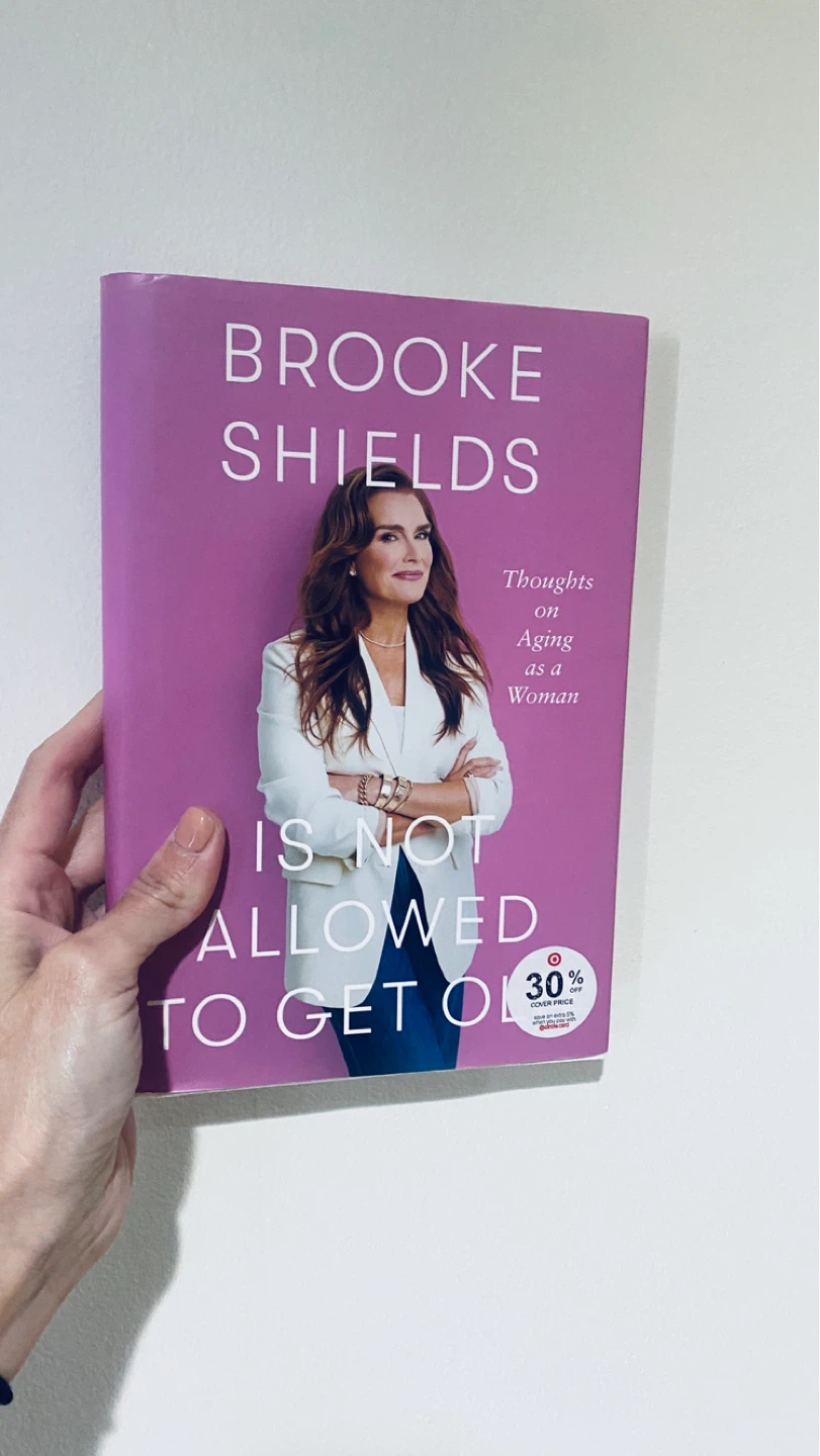 New Brooke Shields book - photo 2