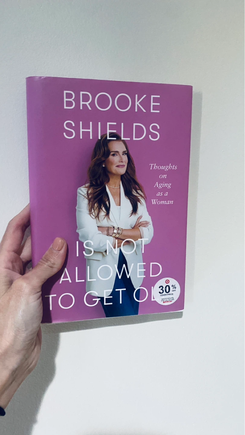 New Brooke Shields book
