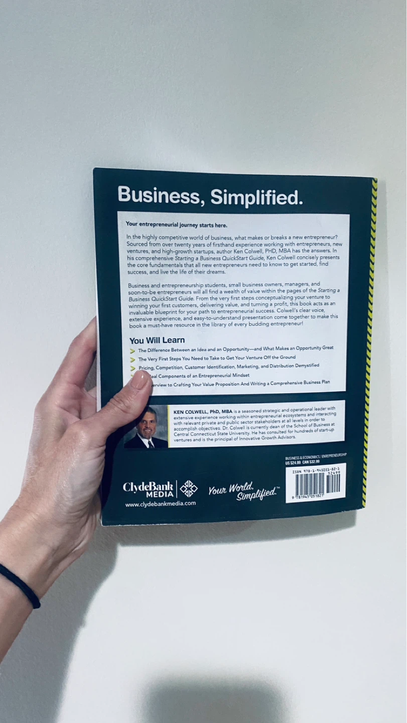 Starting a business - photo 2