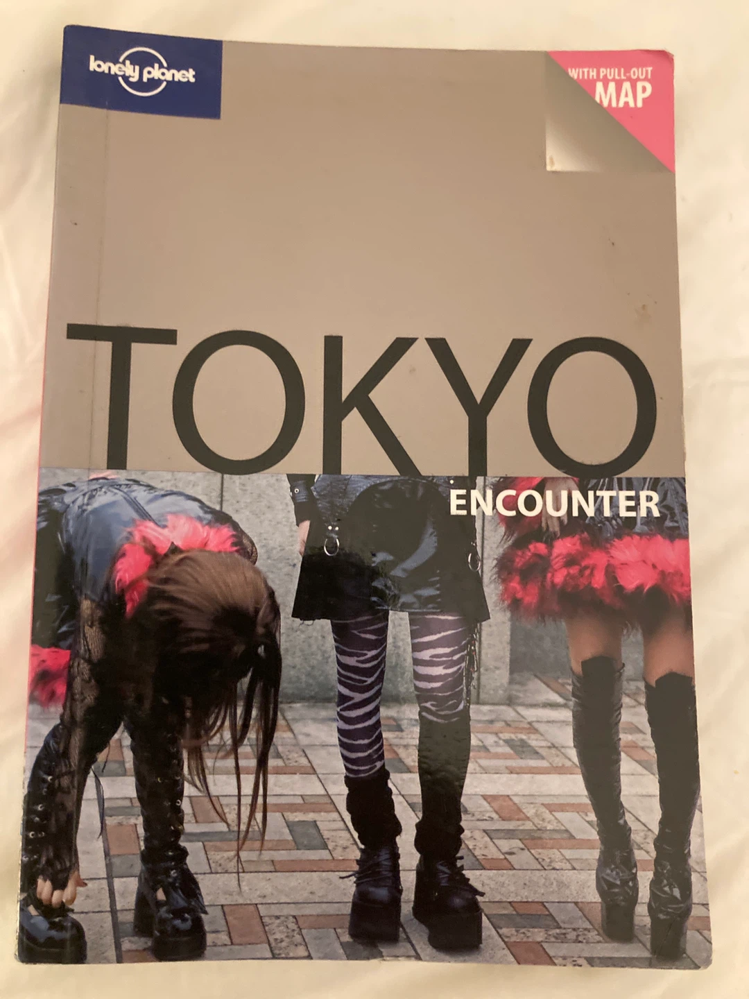 Lonely Planet Tokyo Encounter Guide Book