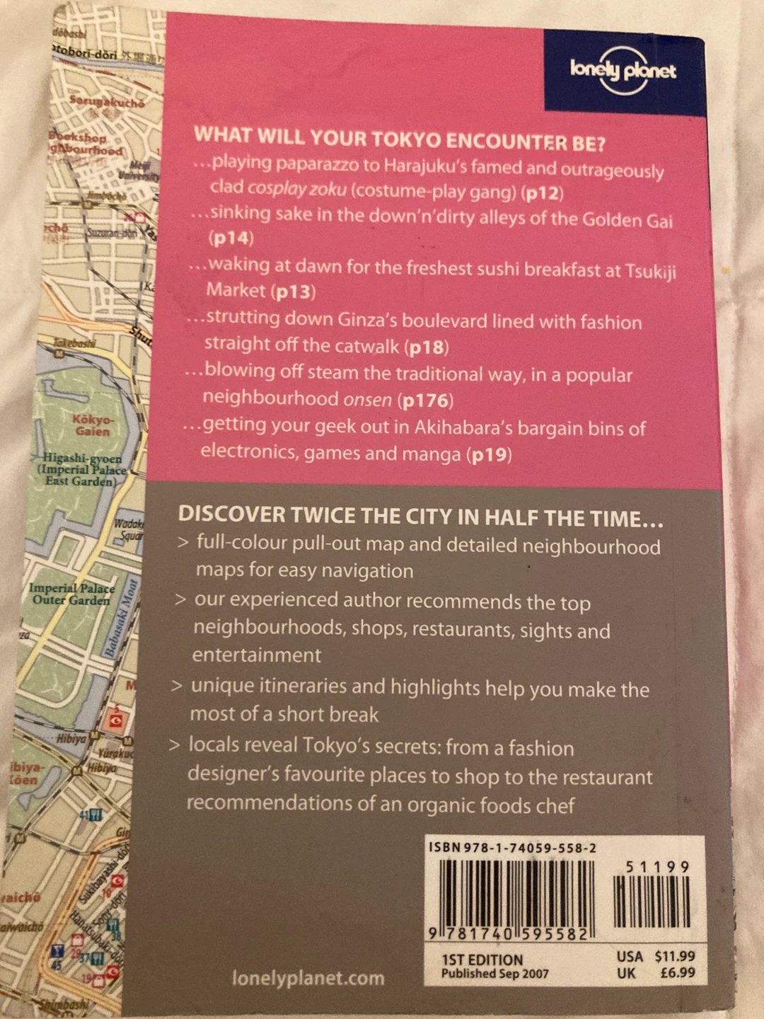 Lonely Planet Tokyo Encounter Guide Book - photo 2