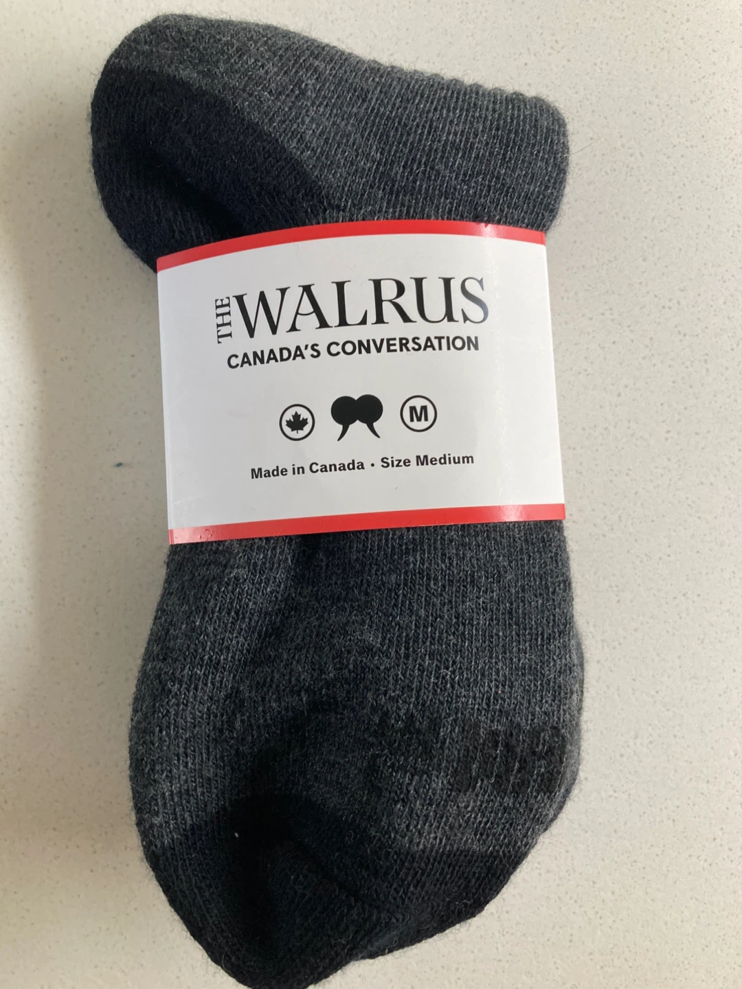 BNiP The Walrus Canadian Socks - Size Medium