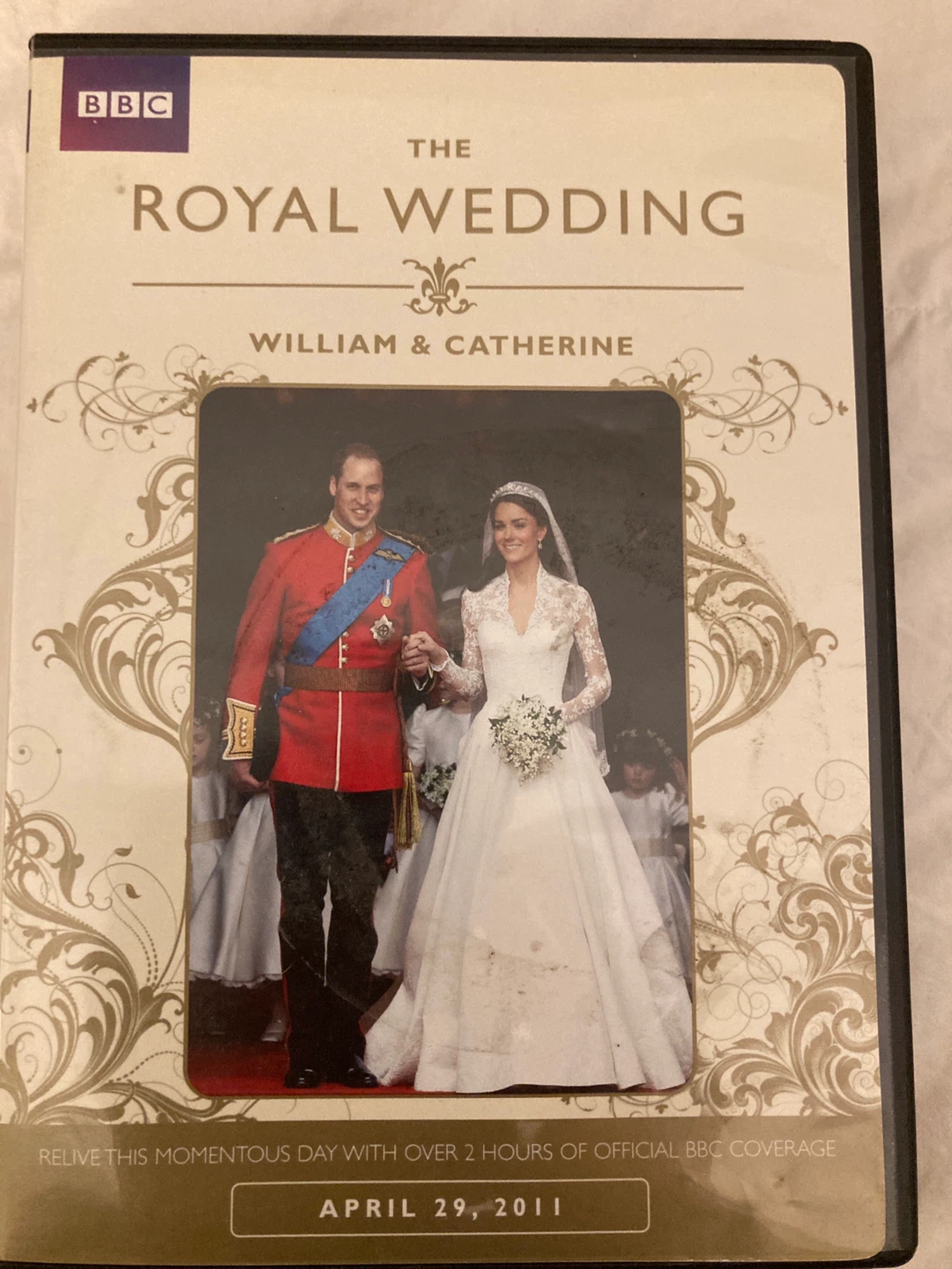 The Royal Wedding William & Catherine DVD