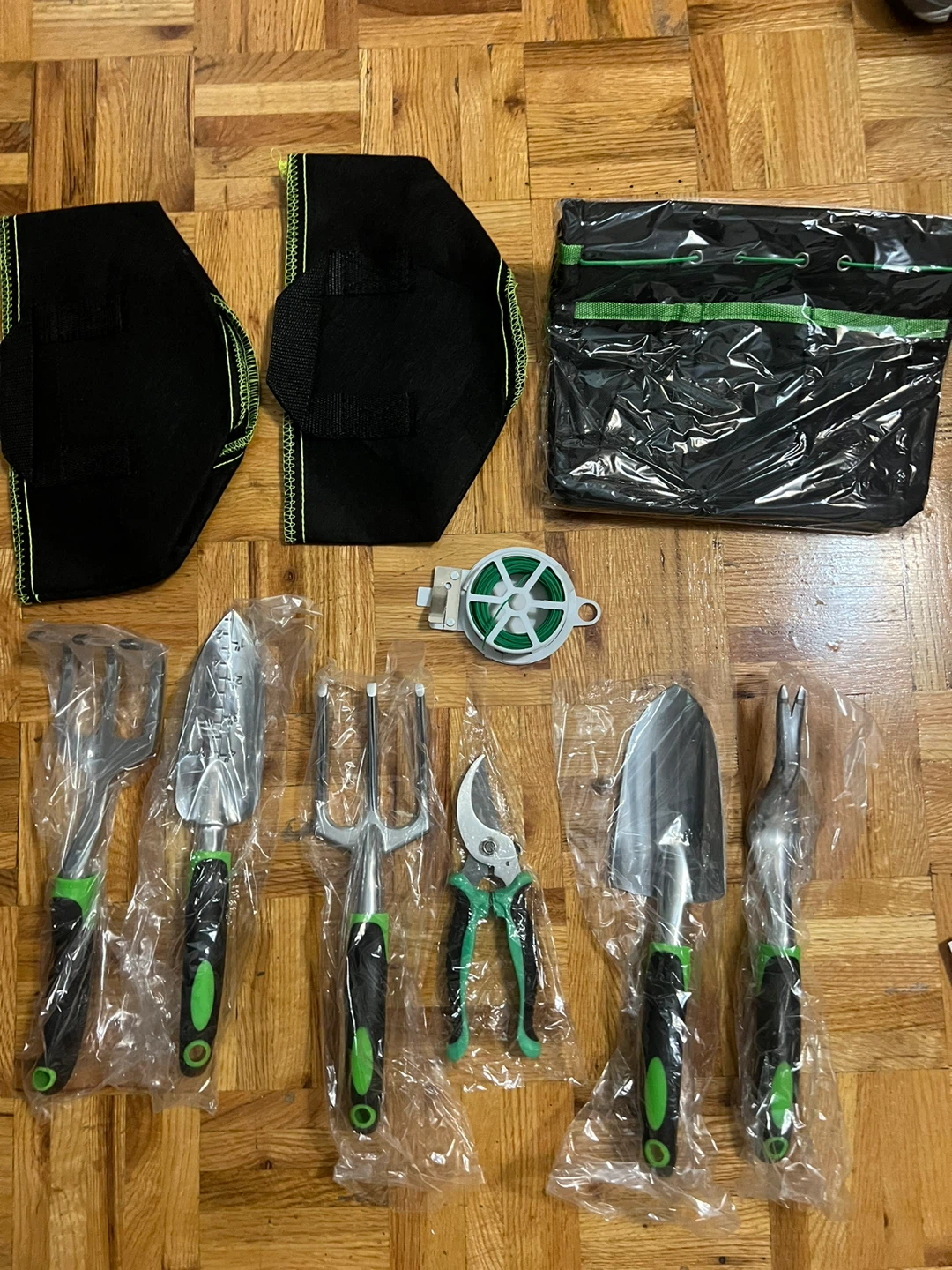 Garden Tool Set with Kneeler and Tool Bag - photo 2