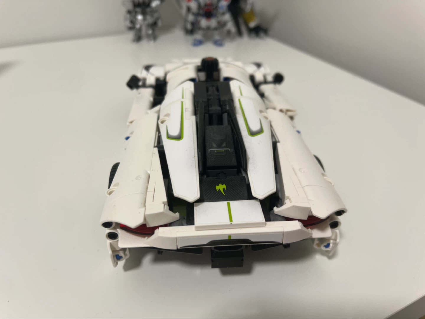 LEGO Technic White Sports Car Model - photo 3