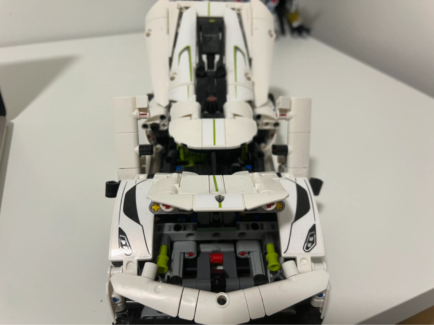 LEGO Technic White Sports Car Model - photo 5