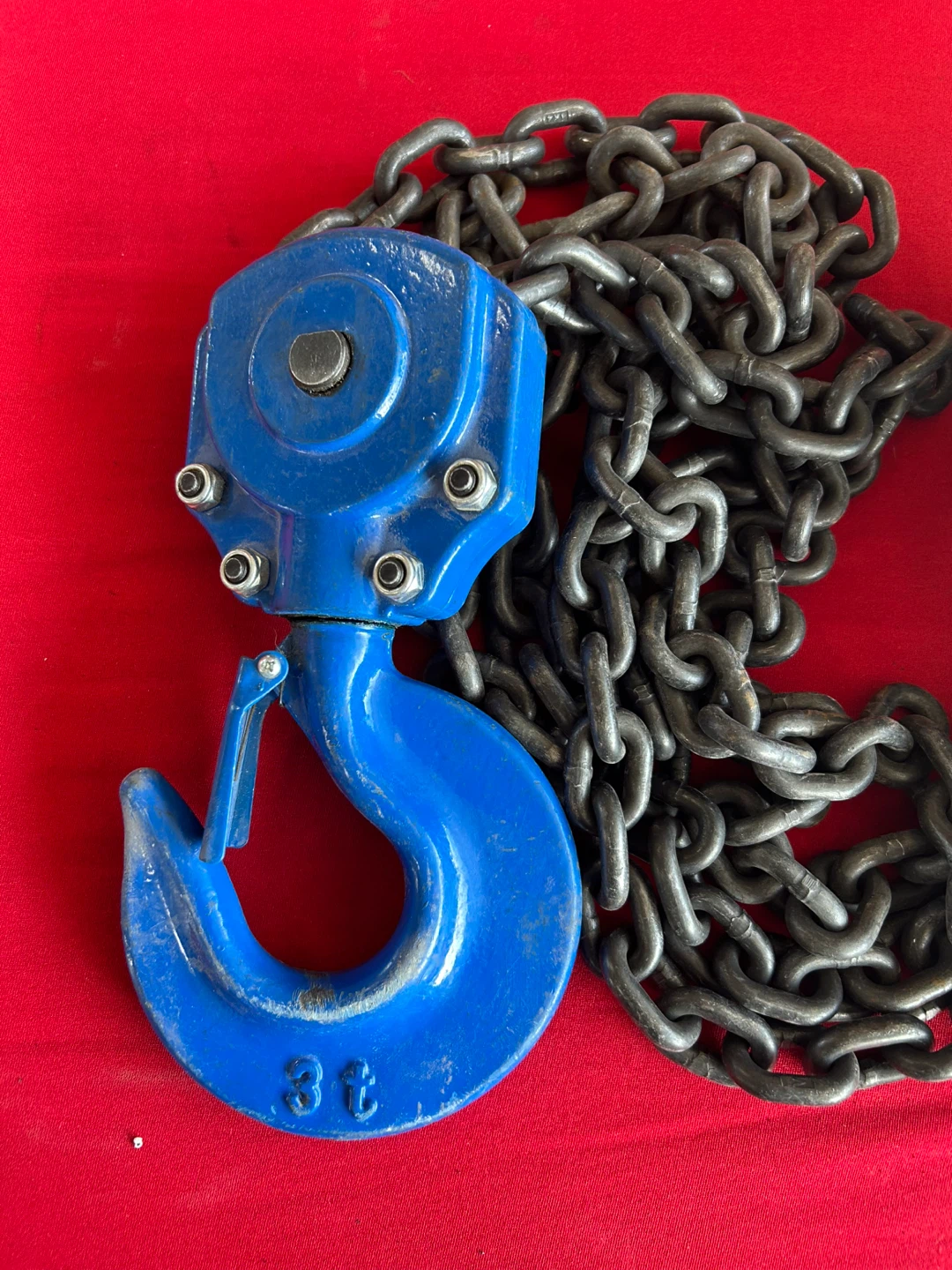 Power Fist 3 Ton Triangle Chain Hoist - photo 3
