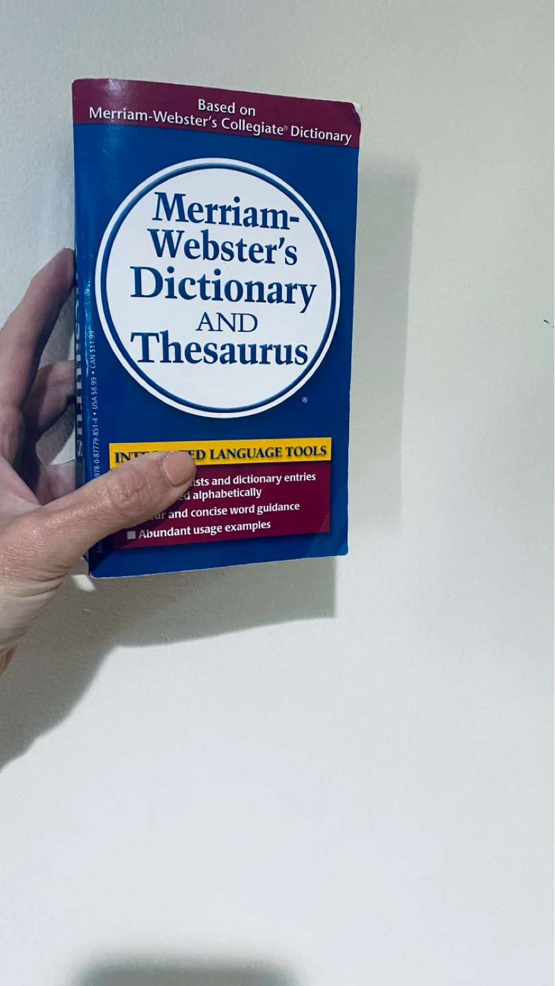 Dictionary/thesaurus - photo 2
