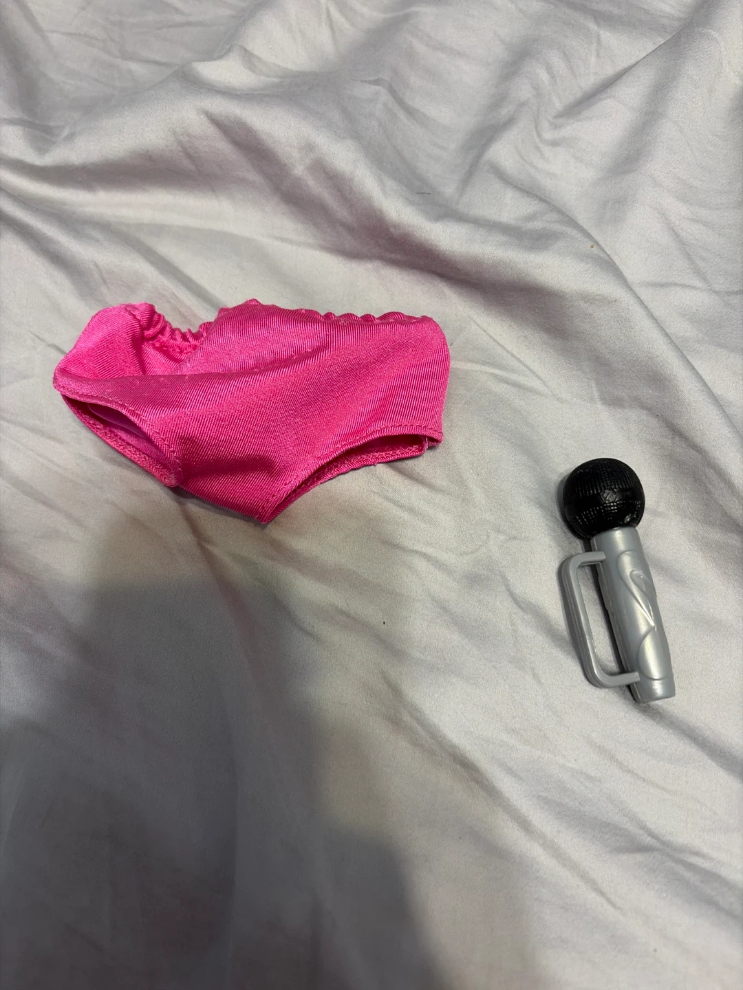 Doll underwear and Microphone Toy