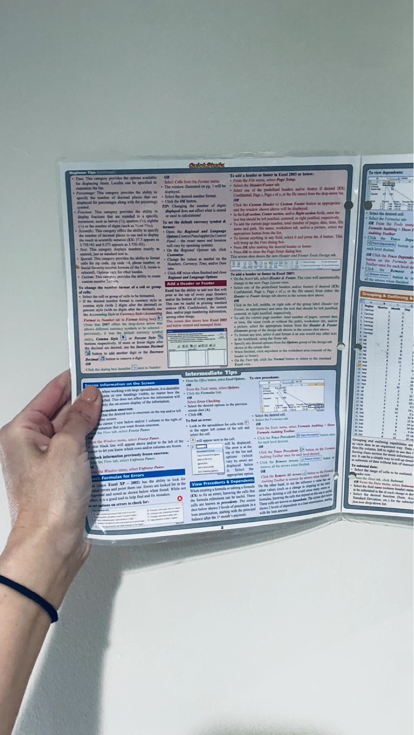 Excel study guide - photo 4