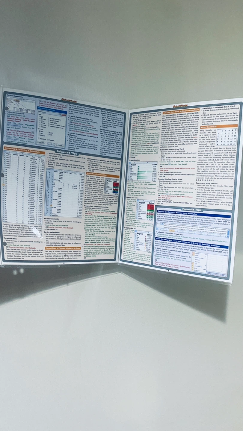 Excel study guide - photo 3