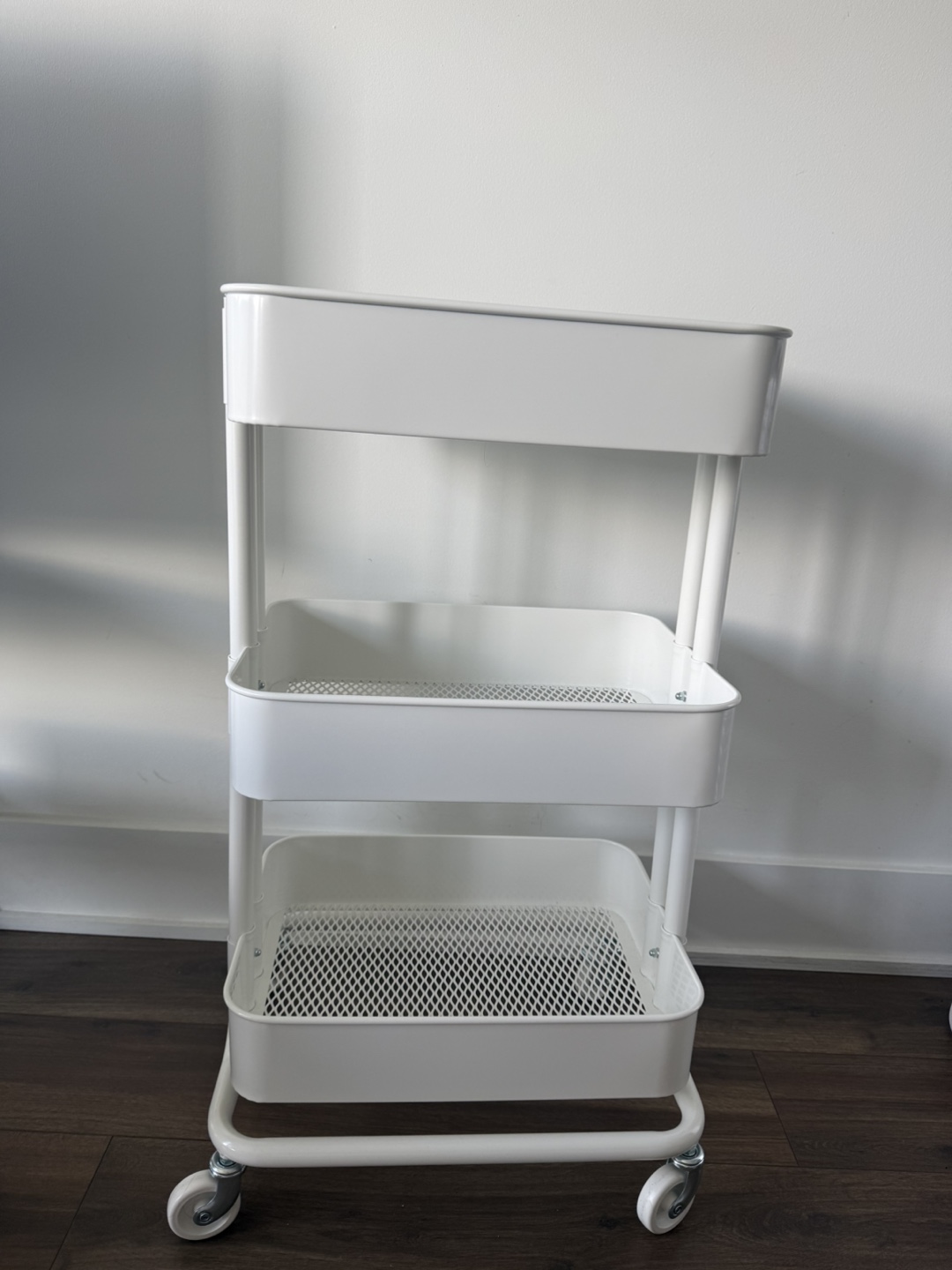 IKEA RASKOG Utility Cart White