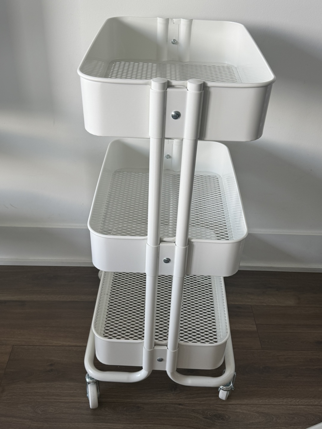 IKEA RASKOG Utility Cart White - photo 2
