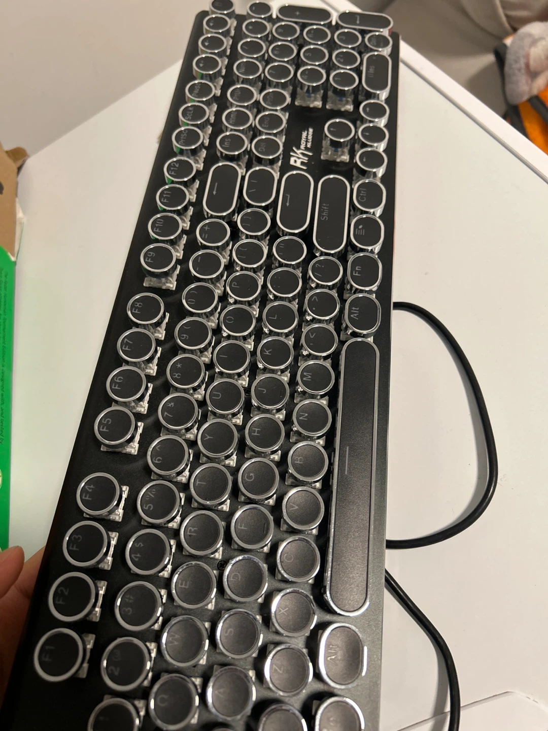 Royal Kludge Retro Mechanical Keyboard