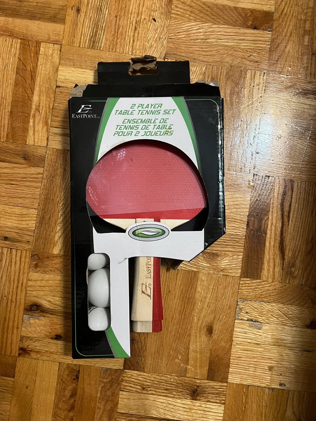EastPoint Sports 2 Player Table Tennis Set with 3 Balls