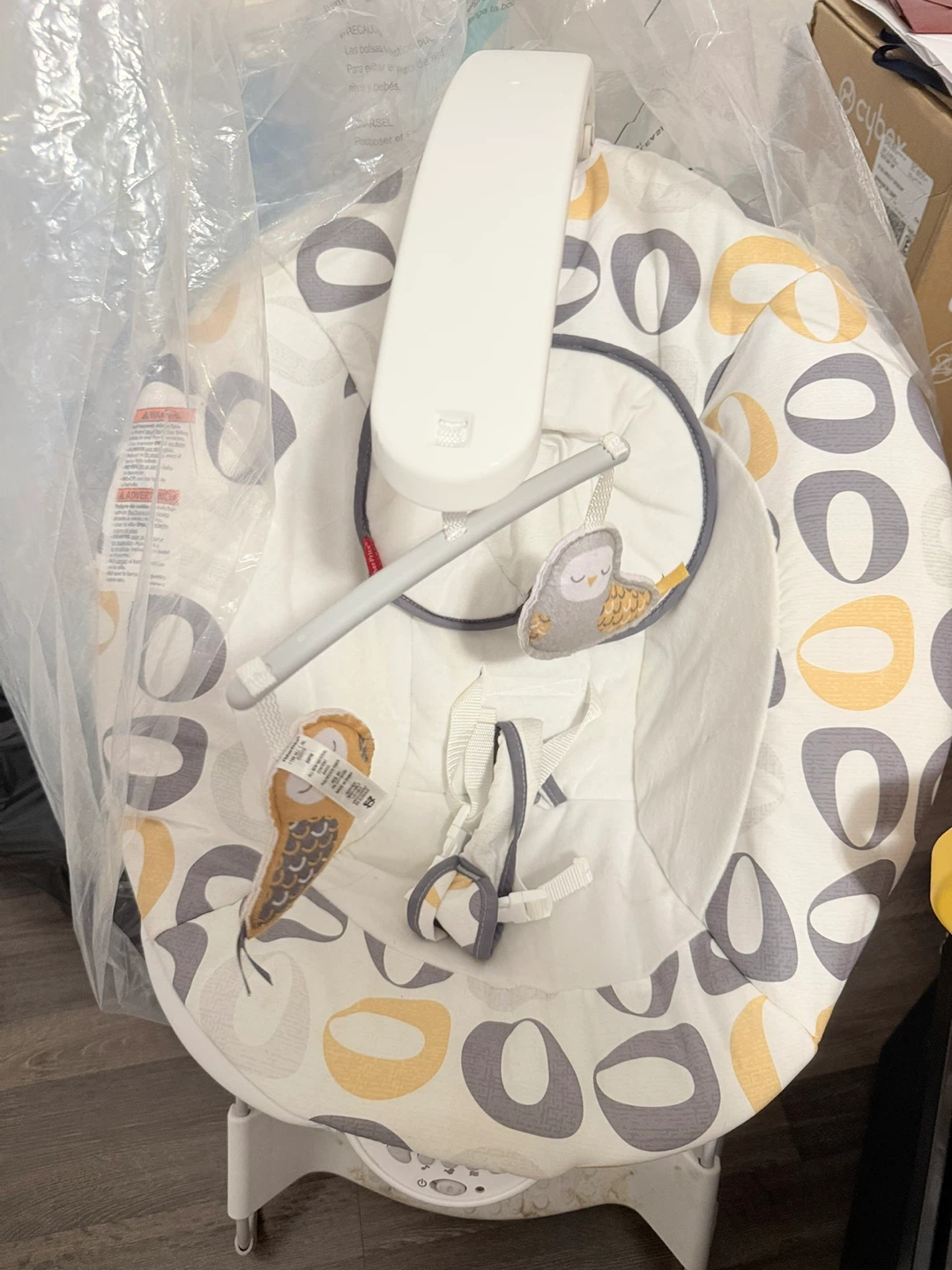 Fisher-Price Infant-to-Toddler Baby Bouncer / Rocker