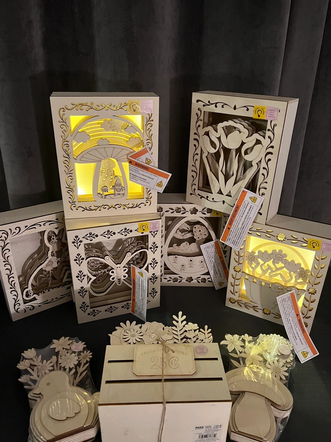 Wooden Layered Scene Kits - photo 5