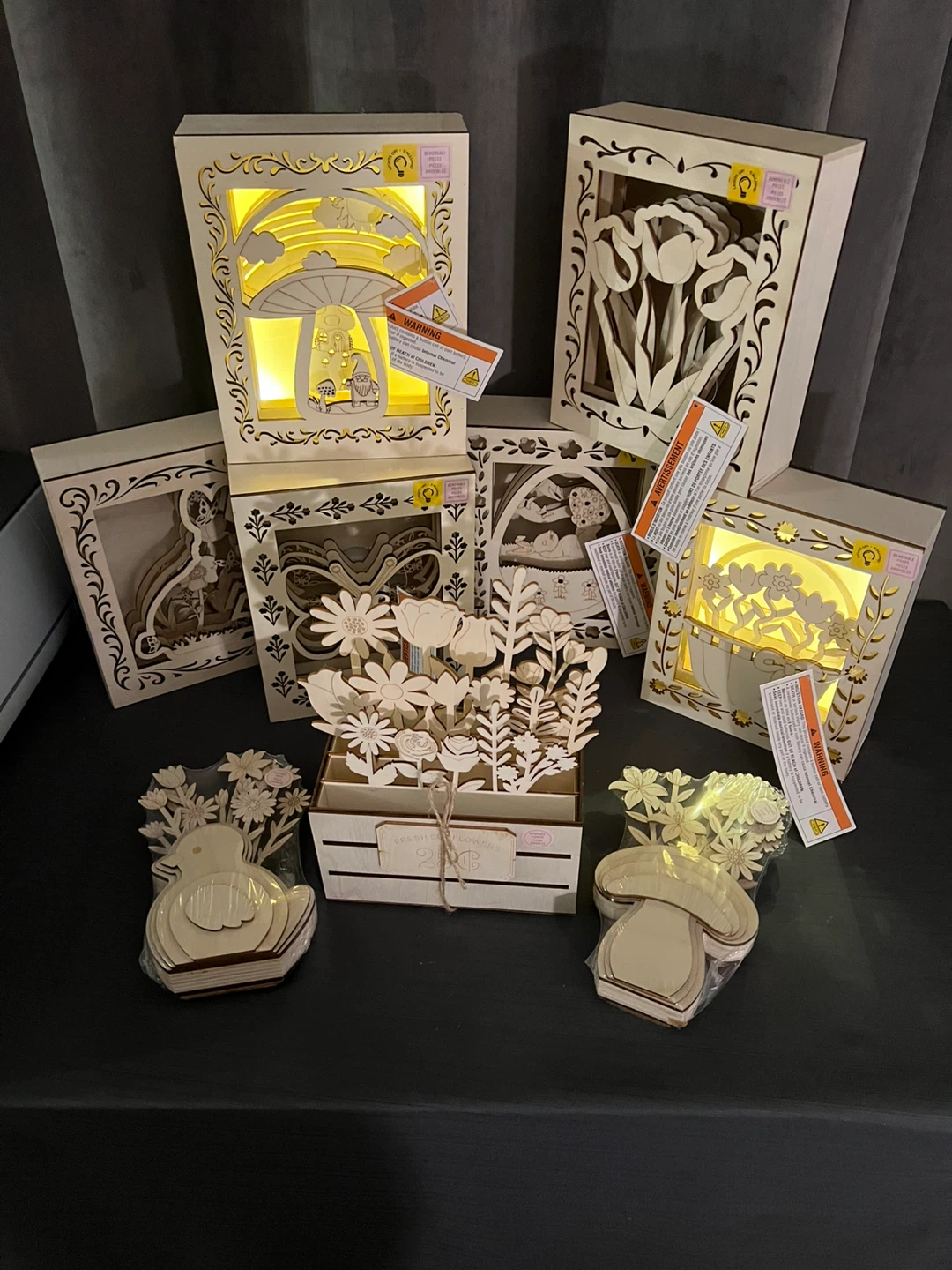 Wooden Layered Scene Kits