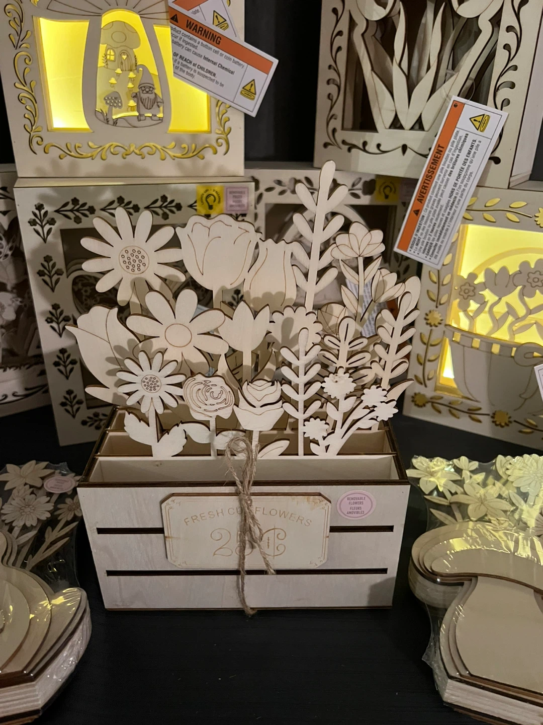 Wooden Layered Scene Kits - photo 4