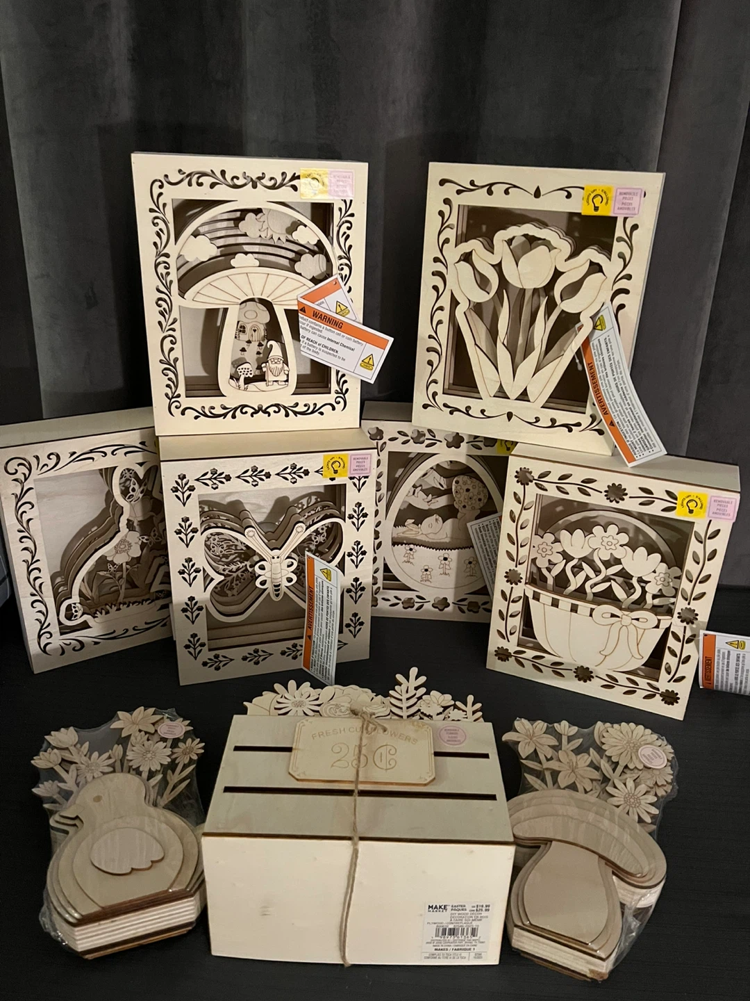 Wooden Layered Scene Kits - photo 3