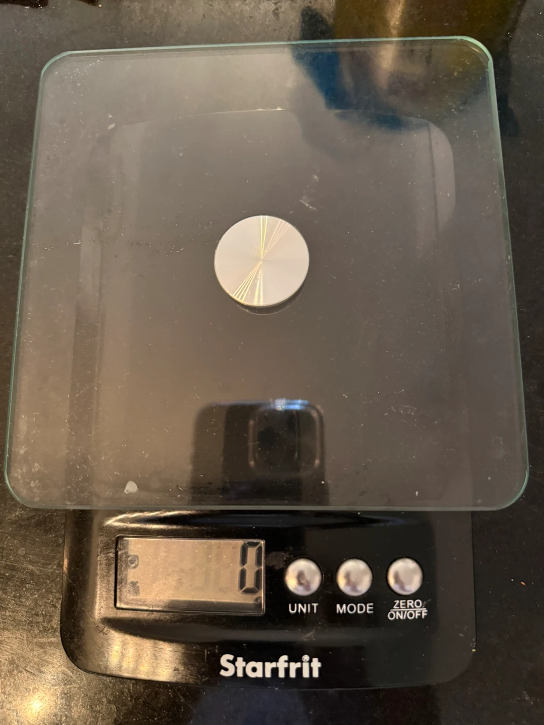 Starfrit Glass Kitchen Scale
