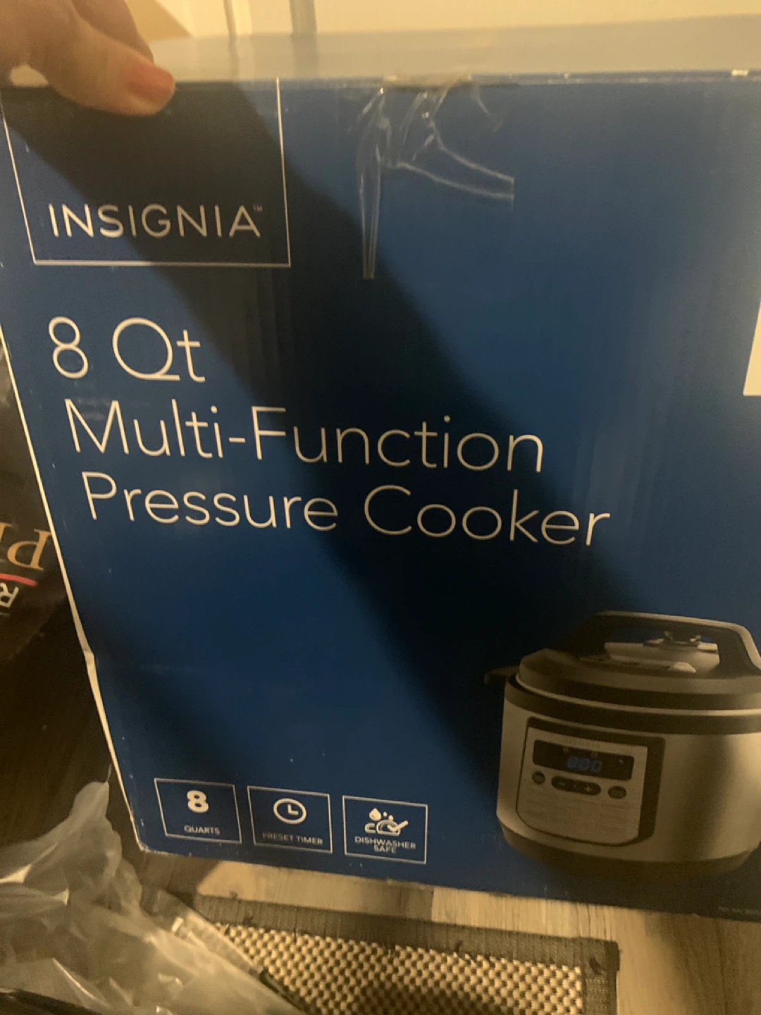 Insignia 8 Qt Multi-Function Pressure Cooker