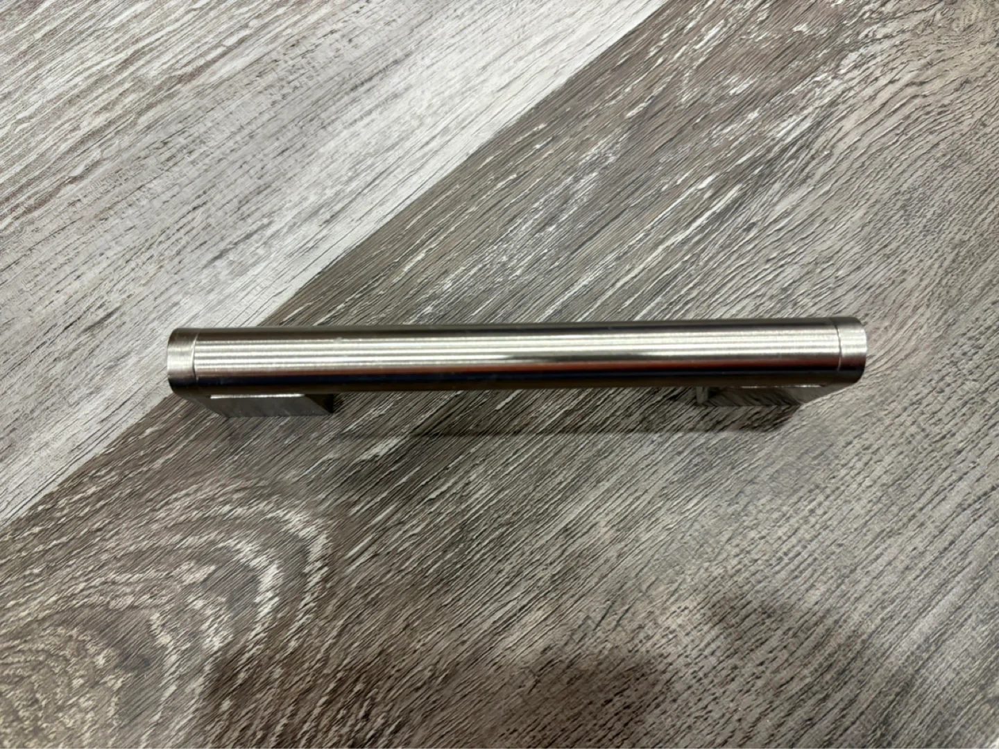 Modern Brushed Stainless Steel Cabinet Pulls 5.25”