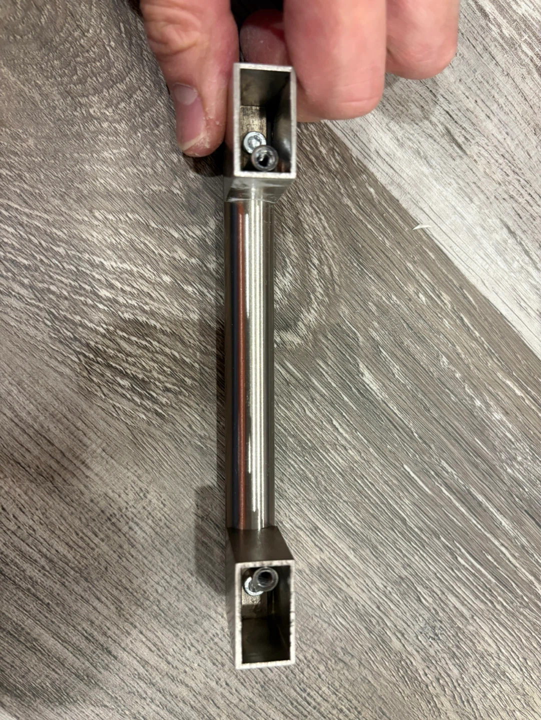 Modern Brushed Stainless Steel Cabinet Pulls 5.25” - photo 2