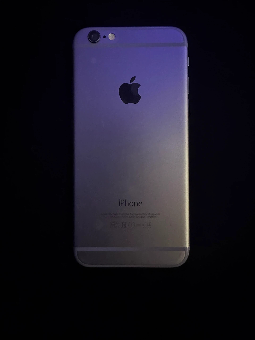 Apple iPhone 6 - 32 GB - Space Grey - photo 4
