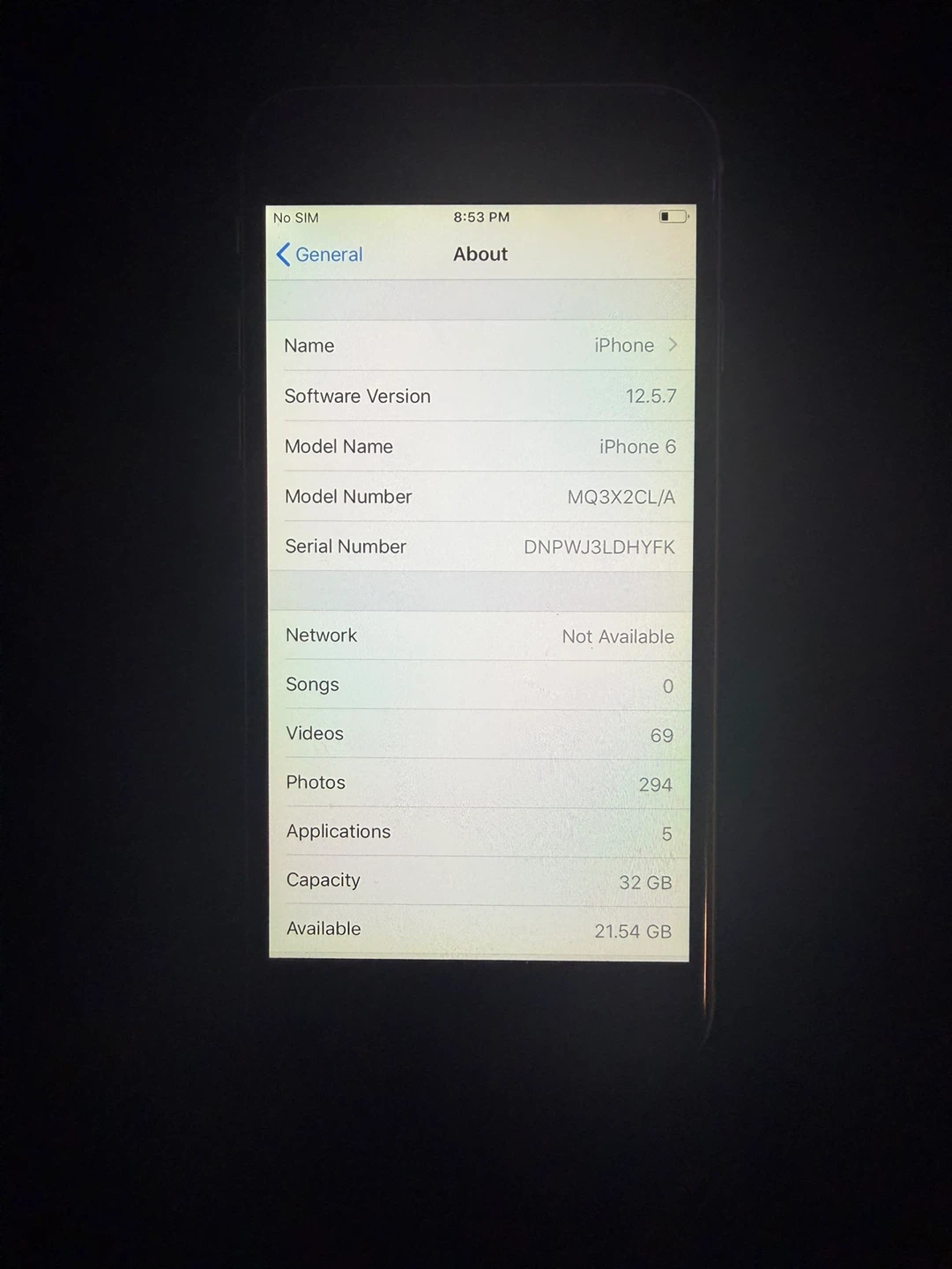 Apple iPhone 6 - 32 GB - Space Grey - photo 2