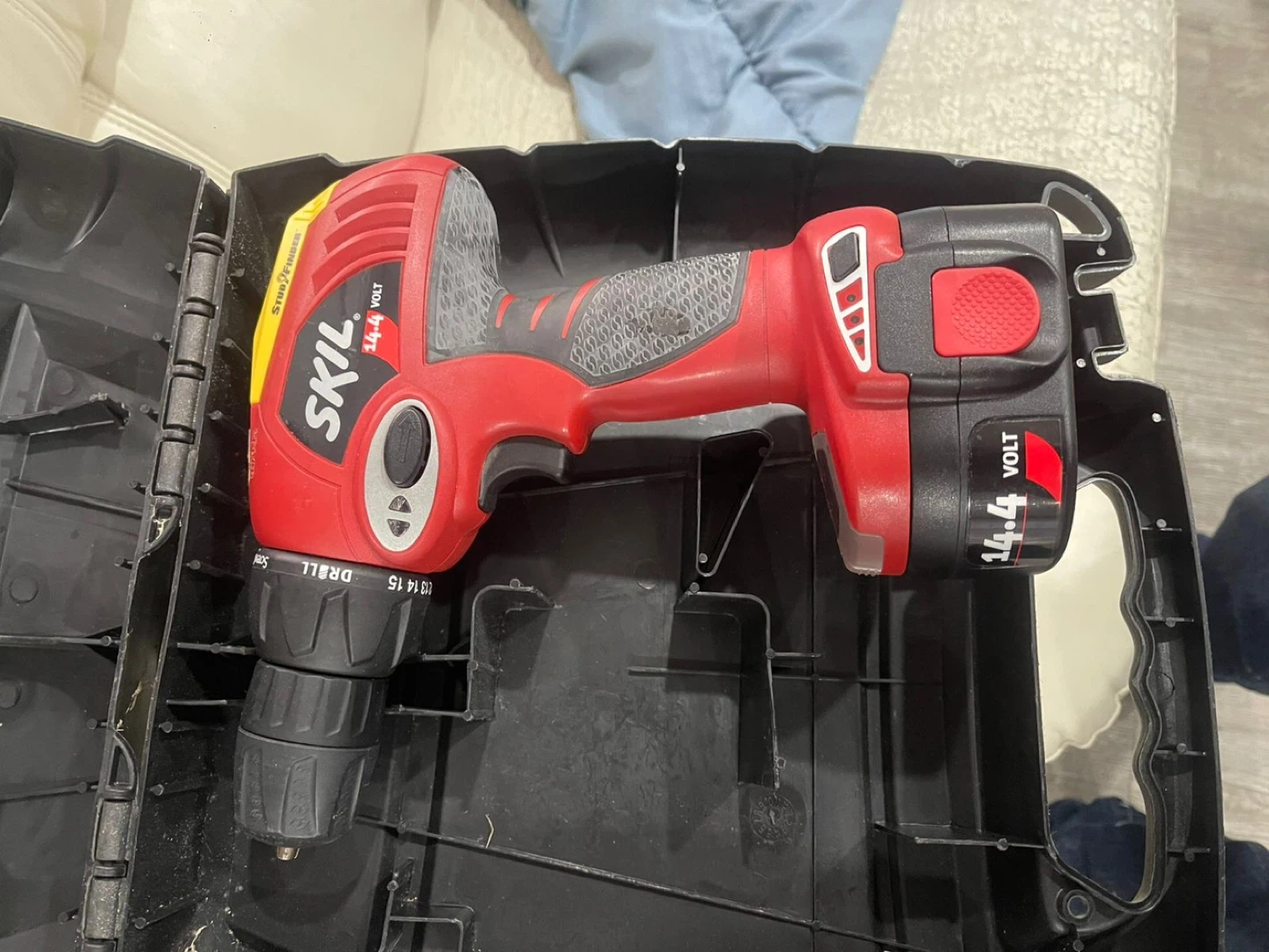 SKIL 14.4 Volt Cordless Drill with Case - photo 4