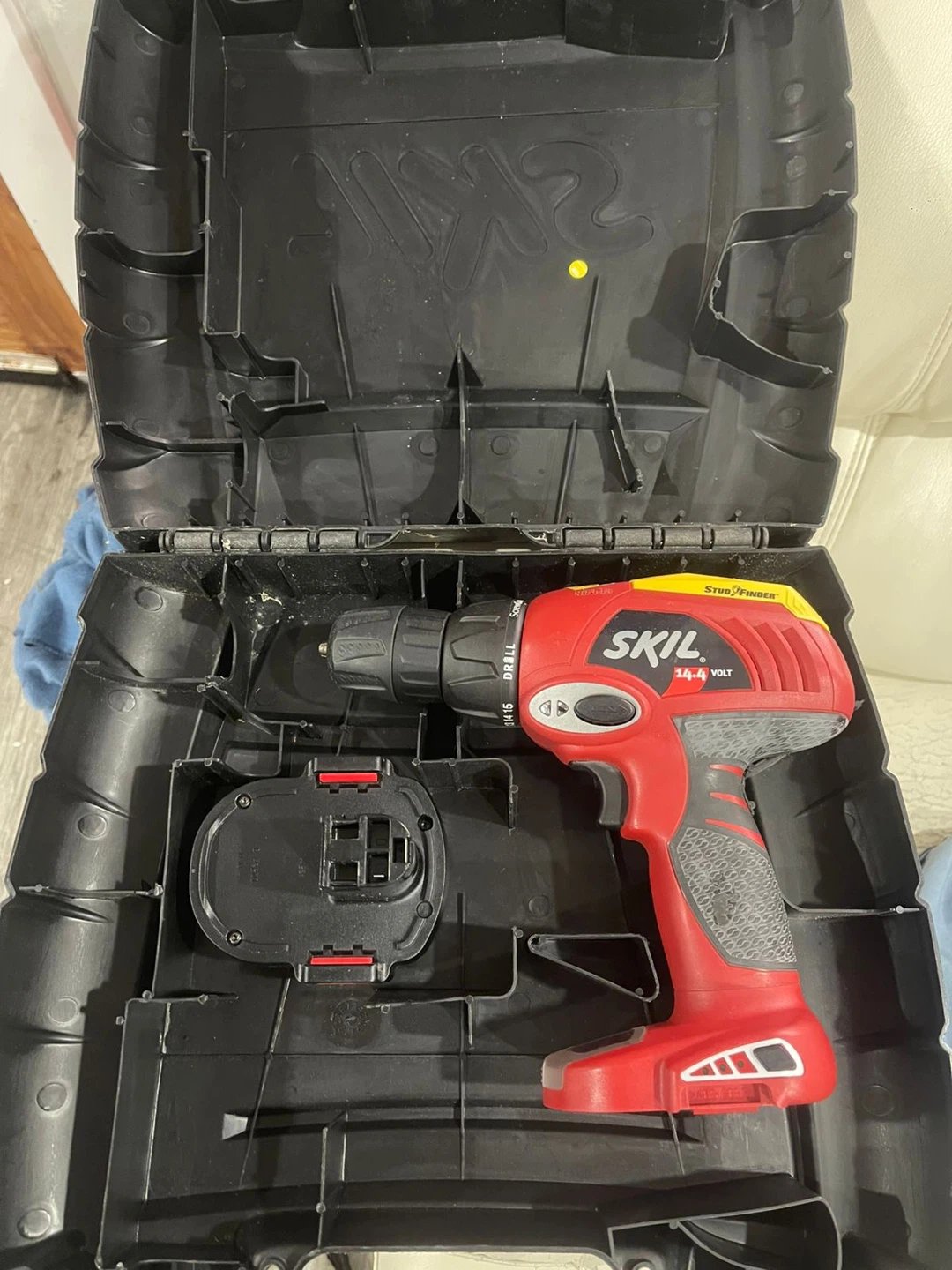 SKIL 14.4 Volt Cordless Drill with Case - photo 5