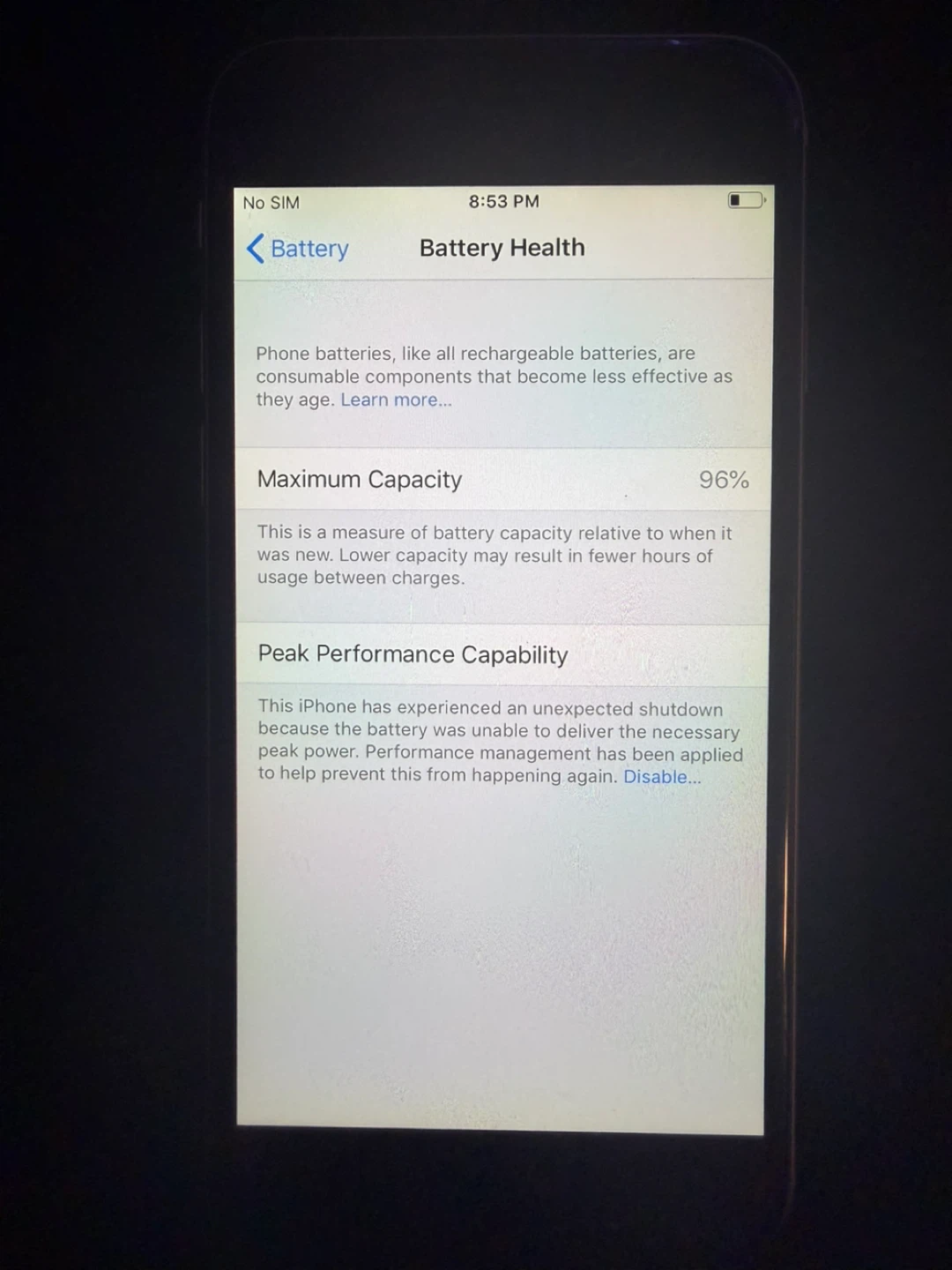 Apple iPhone 6 - 32 GB - Space Grey - photo 3