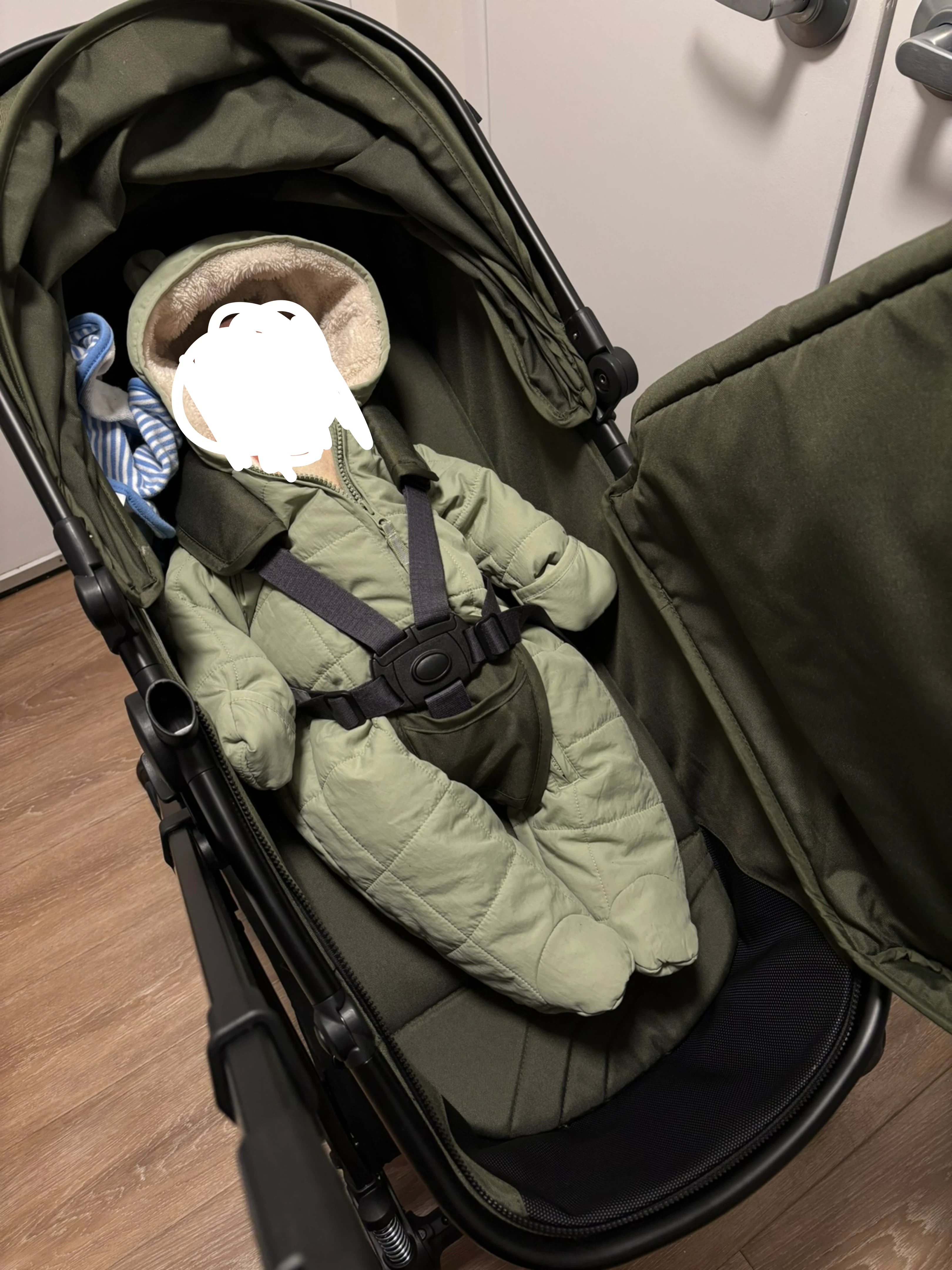 Mompush Meteor 2 Stroller - Forest - photo 4