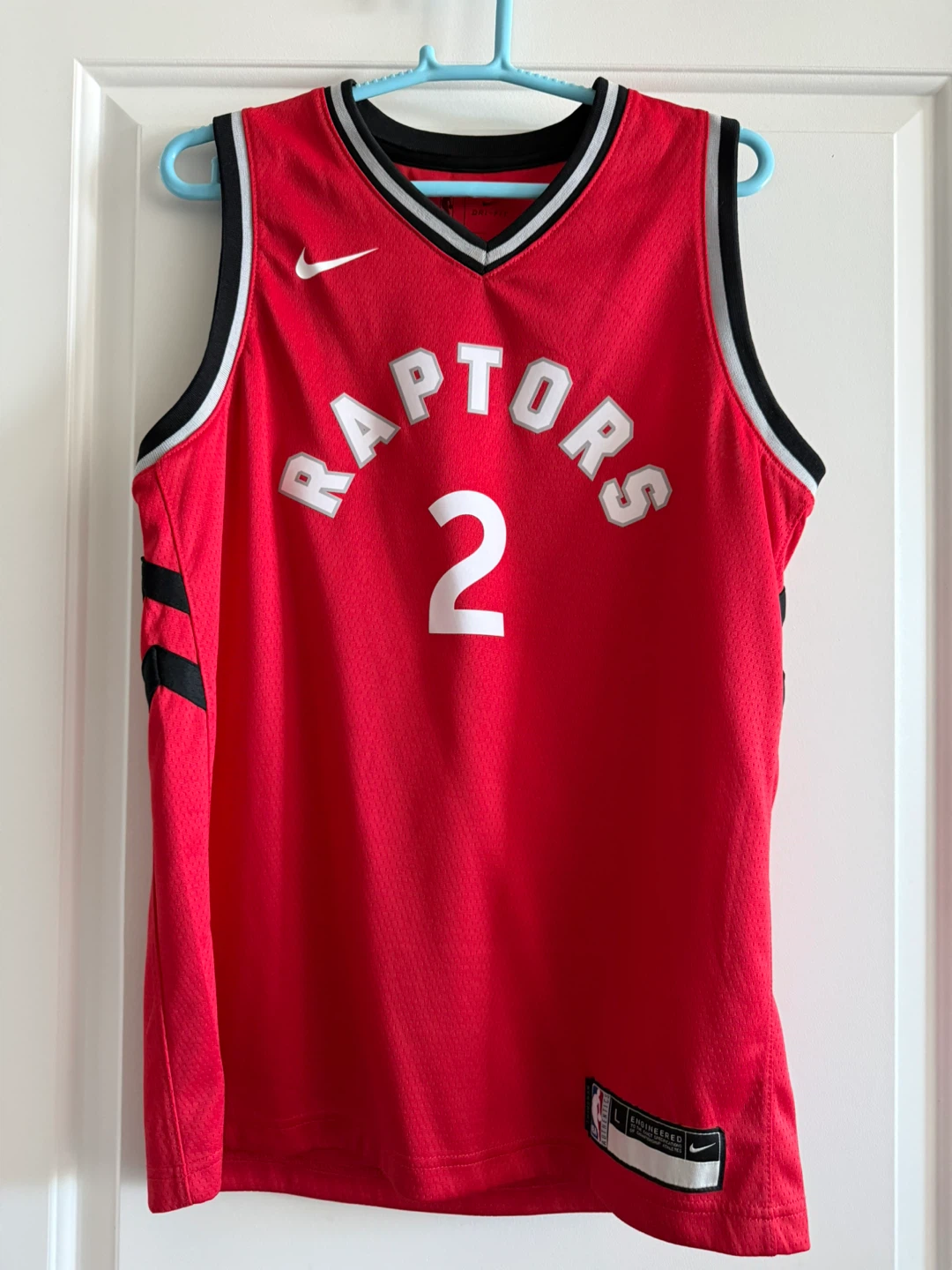 Toronto Raptors Kawhi Leonard #2 Nike Dri-FIT Jersey