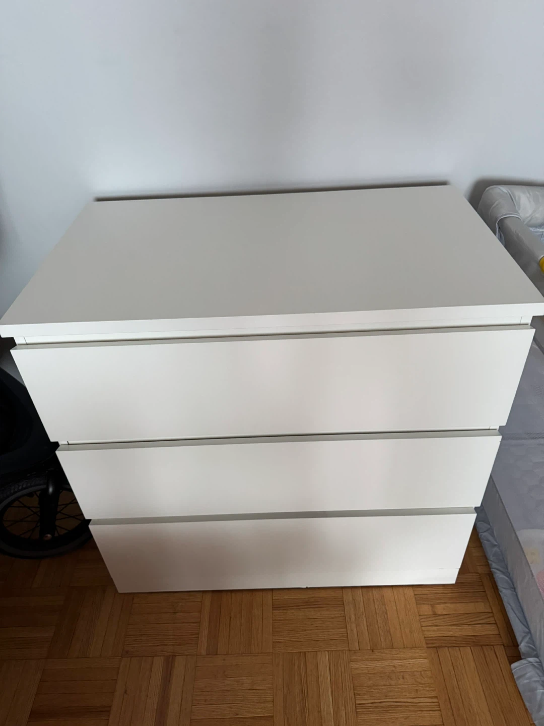 IKEA MALM 3-Drawer Chest