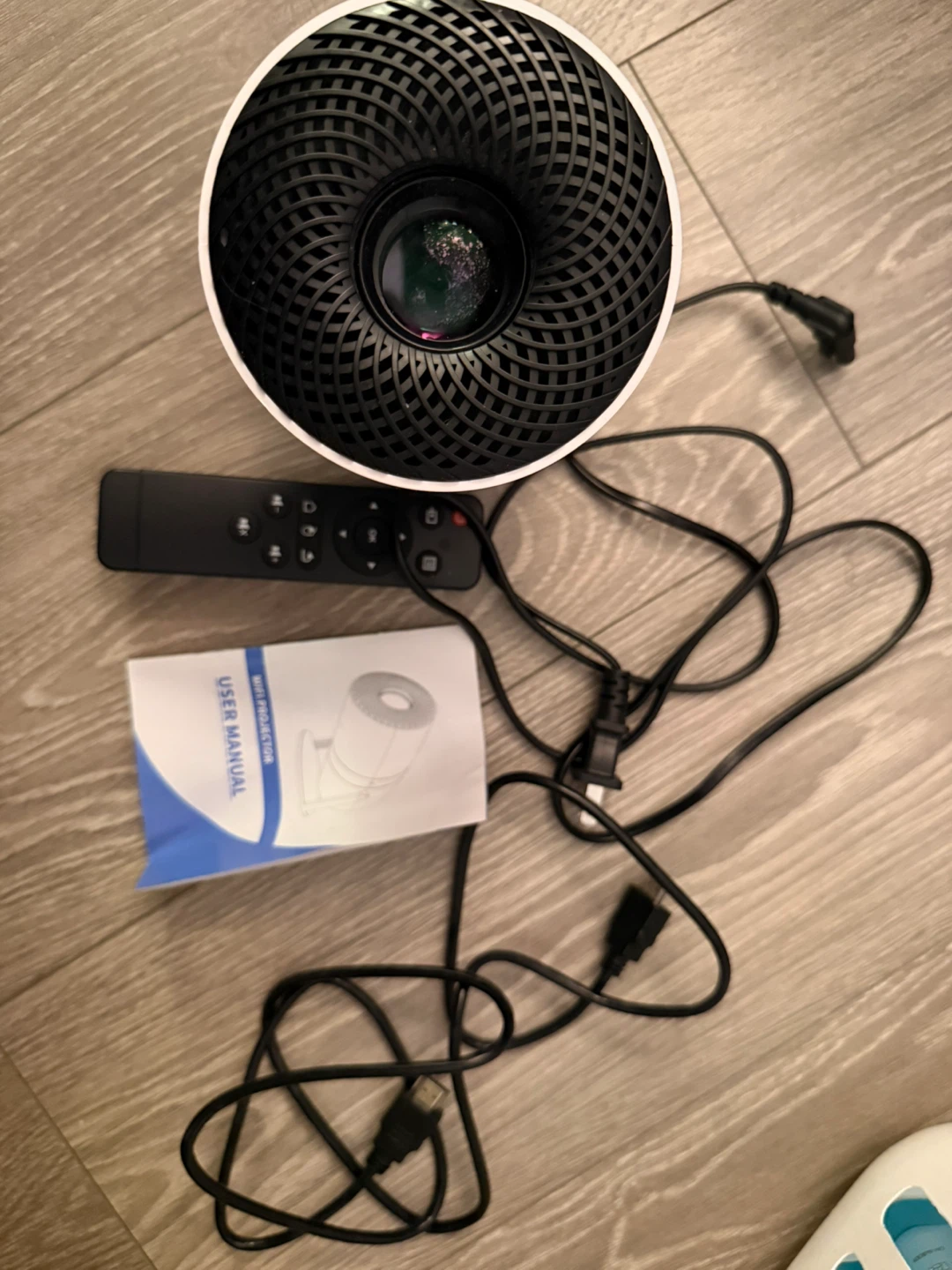 Portable WiFi Projector with Remote