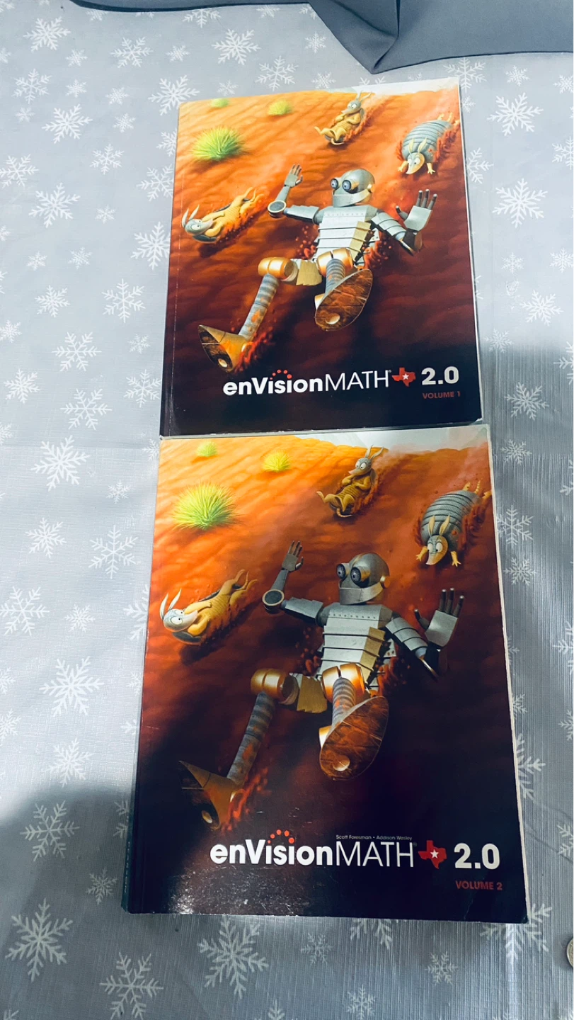 Envision math vol 1 and 2 - photo 2