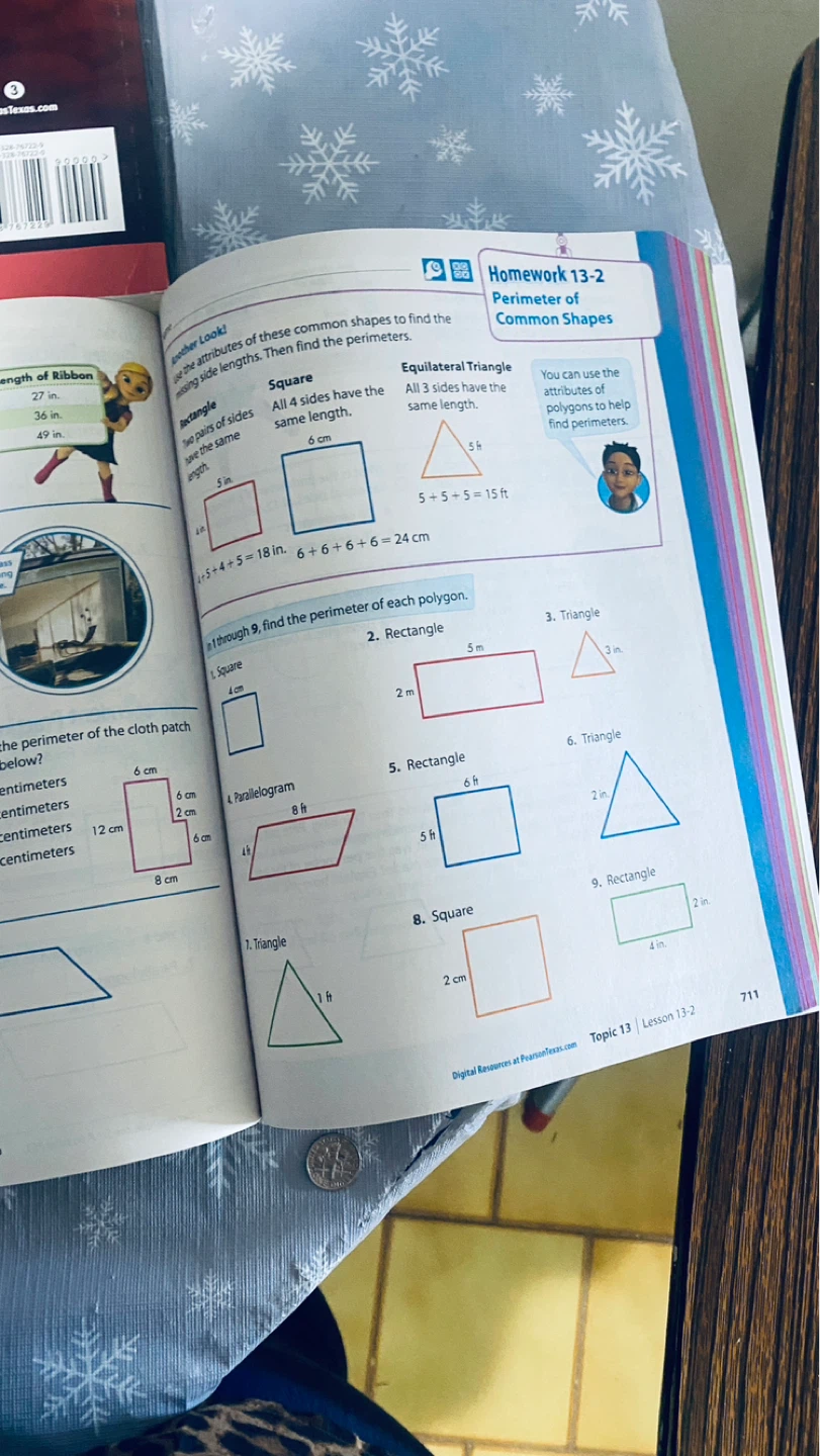 Envision math vol 1 and 2 - photo 5
