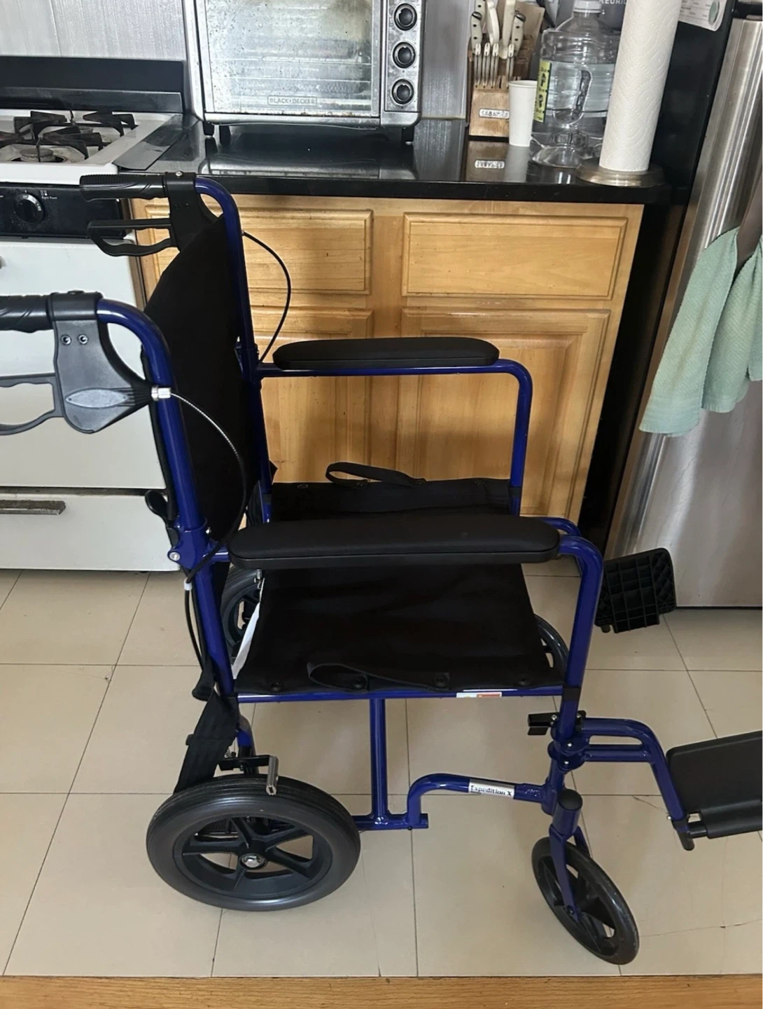 Drive Medical Expedition X series Transport Wheelchair - photo 2