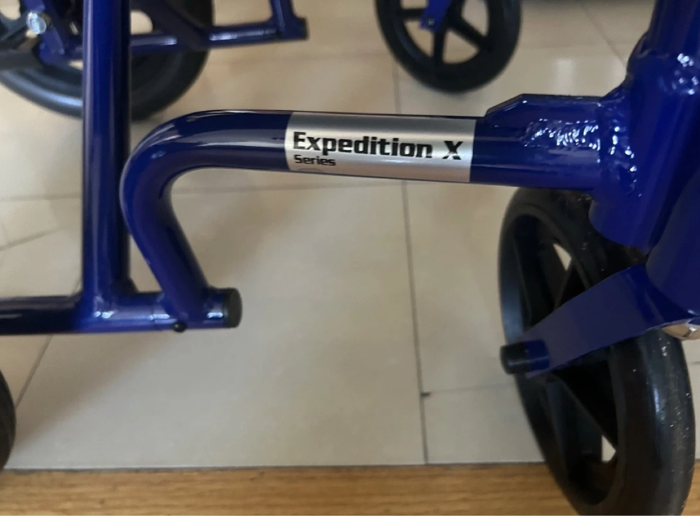 Drive Medical Expedition X series Transport Wheelchair - photo 4