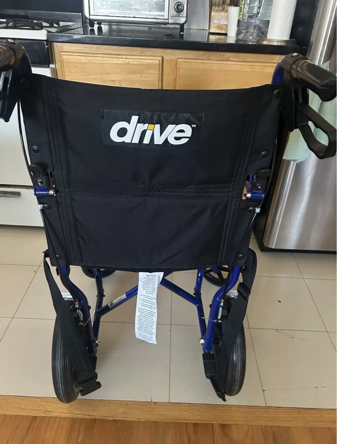 Drive Medical Expedition X series Transport Wheelchair - photo 3