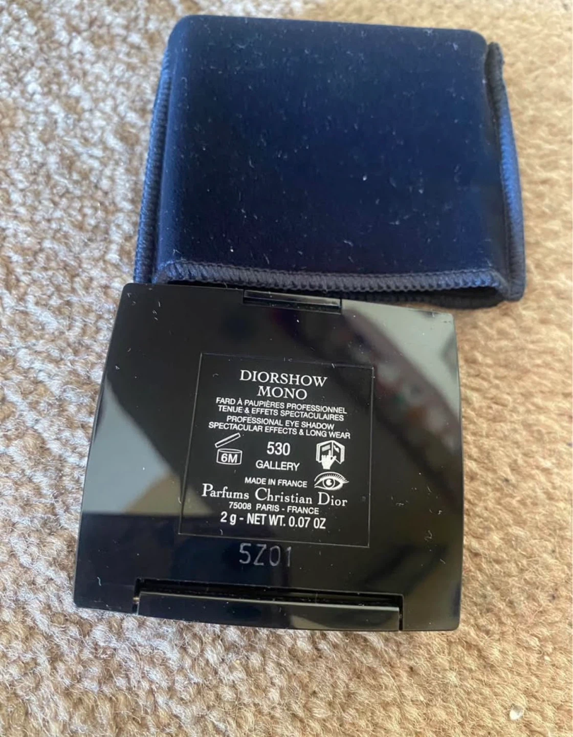 Dior mono eyeshadow in 530. Not used. - photo 2
