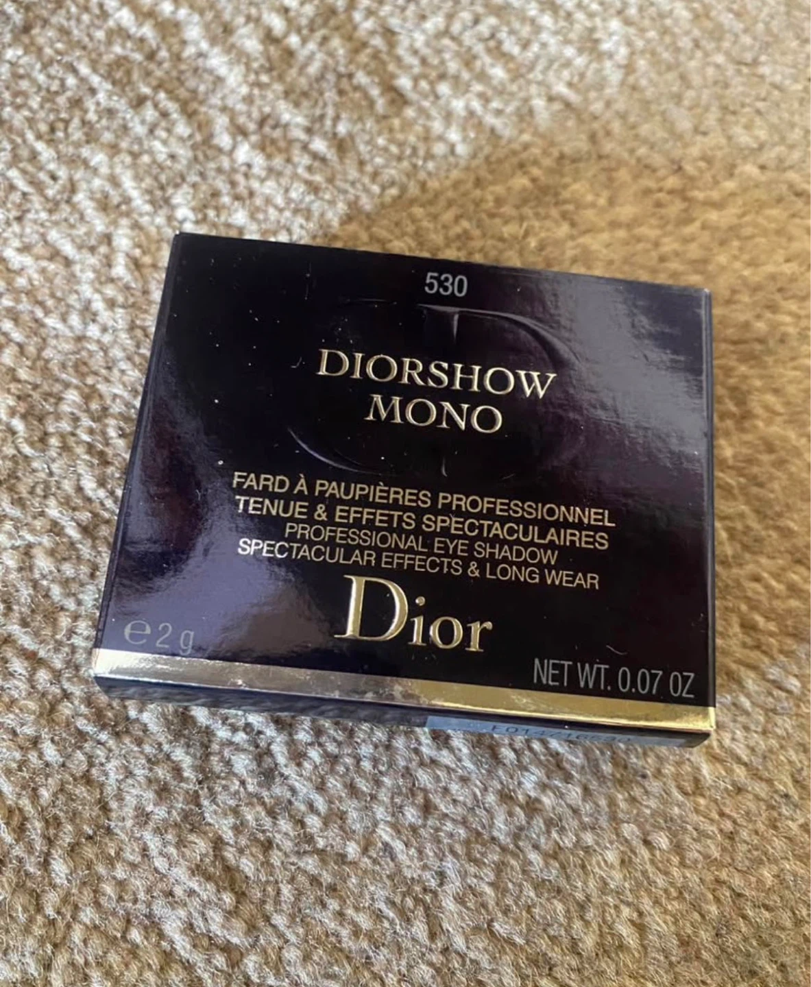 Dior mono eyeshadow in 530. Not used. - photo 4