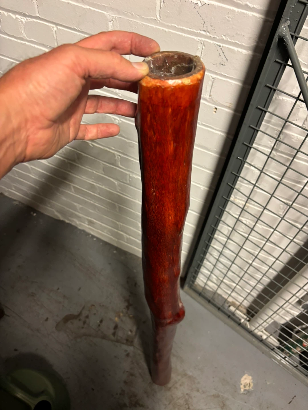 Wooden Didgeridoo