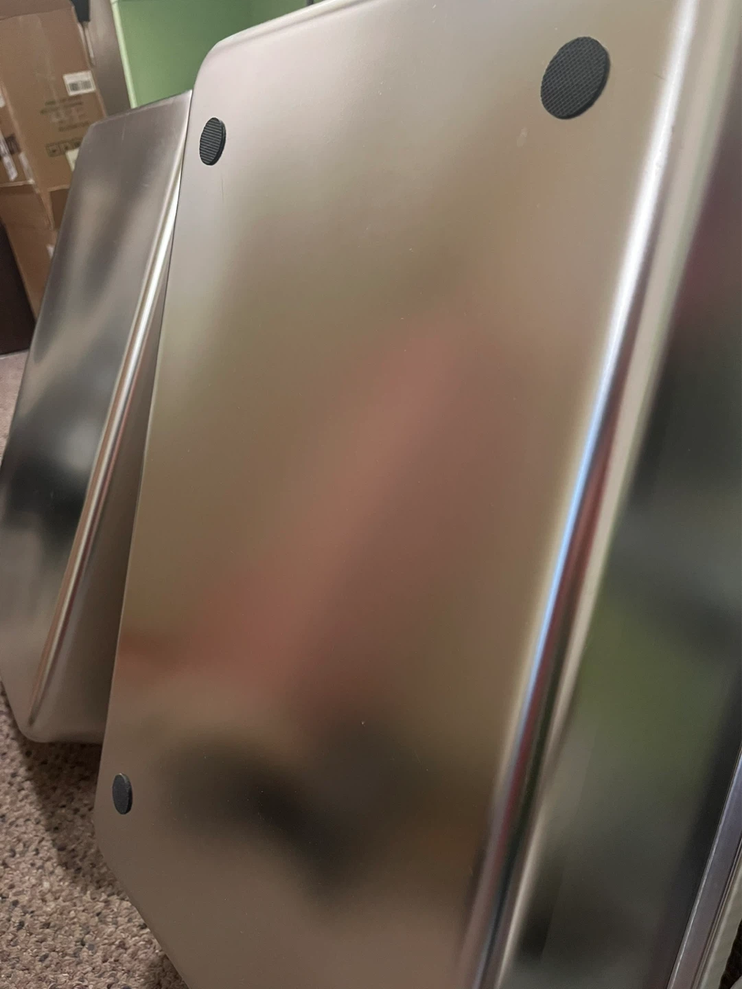 Suzzipaws Stainless Steel Cat Litter Box - photo 5