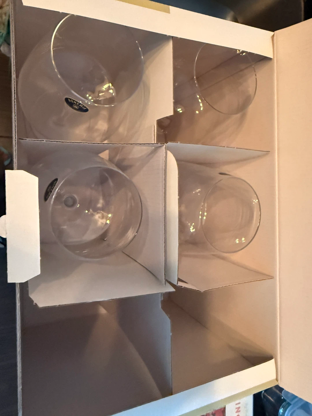 Bohemia Crystal Corvus Red Wine Glasses (Set of 4) - photo 3