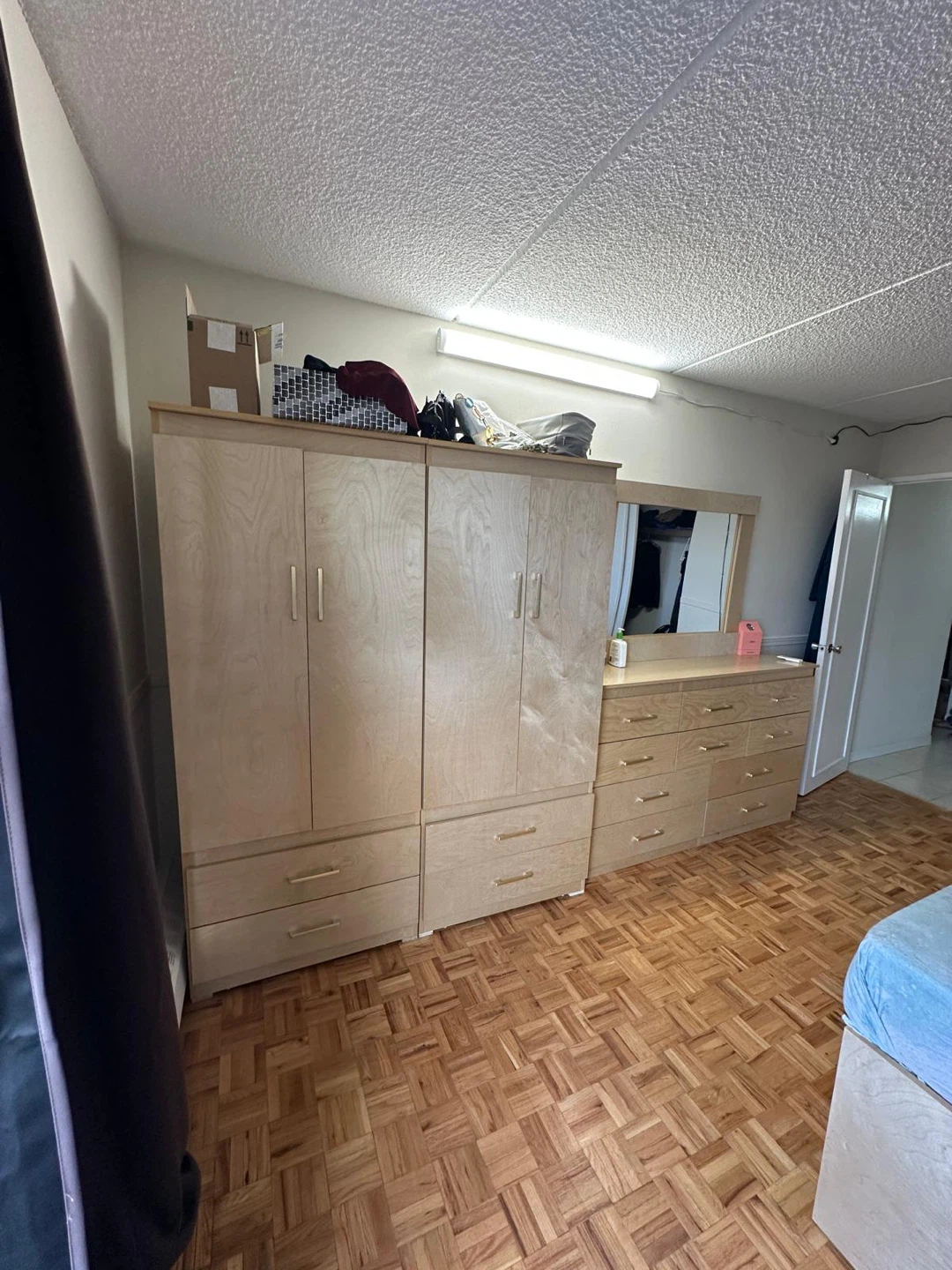 One cupboard moving out sale